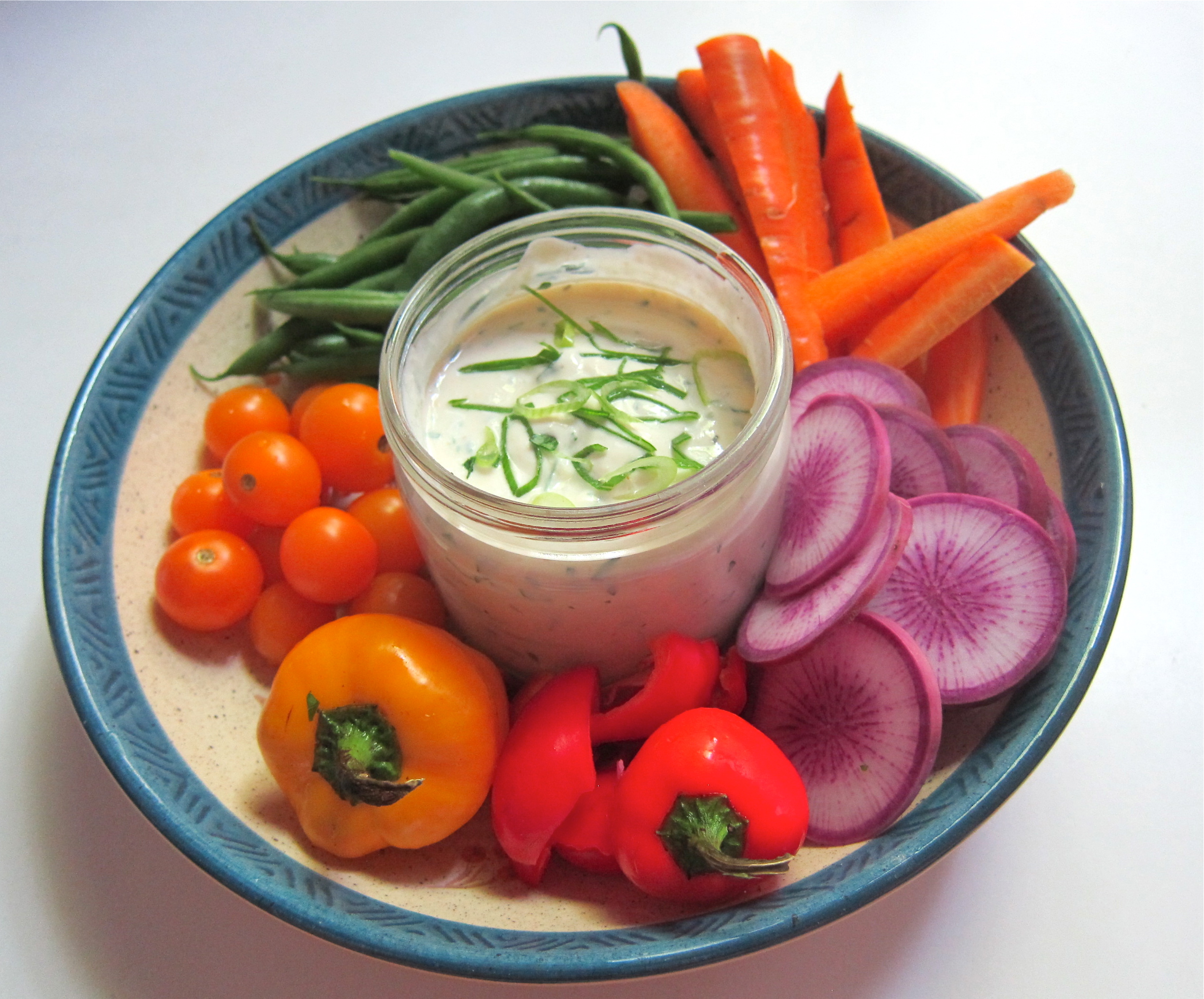 Bon Appetit’s MisoTofu Ranch Dip Figsinmybelly